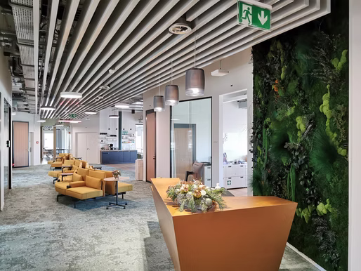 Mur végétalisé : des jardins verticaux sur-mesure